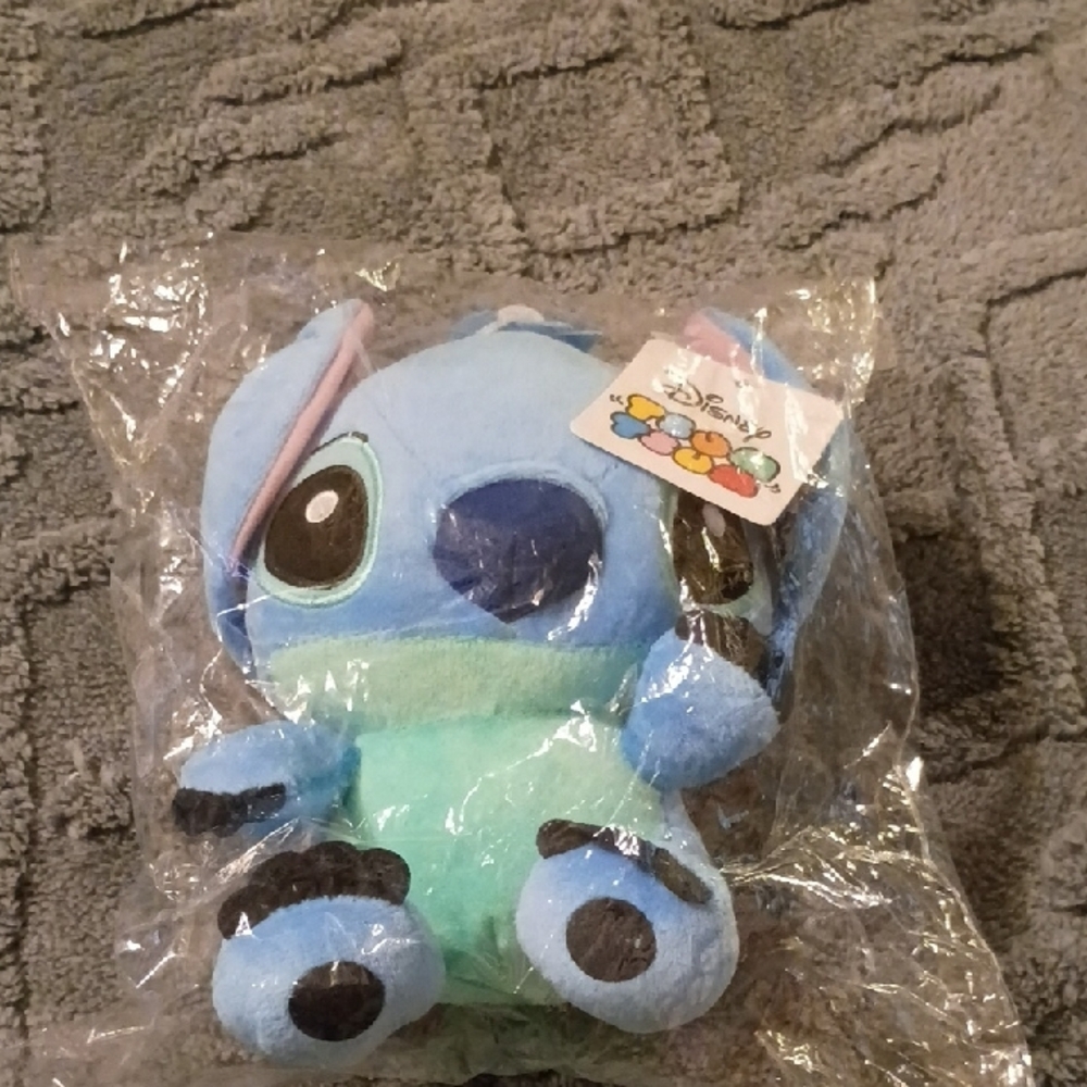 Disney Blue and Green Stitch Plush Toy